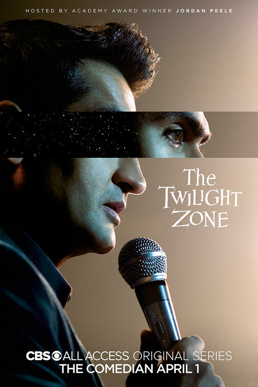 1000 piece jigsaw puzzle for tv poster: The Twilight Zone, ver7