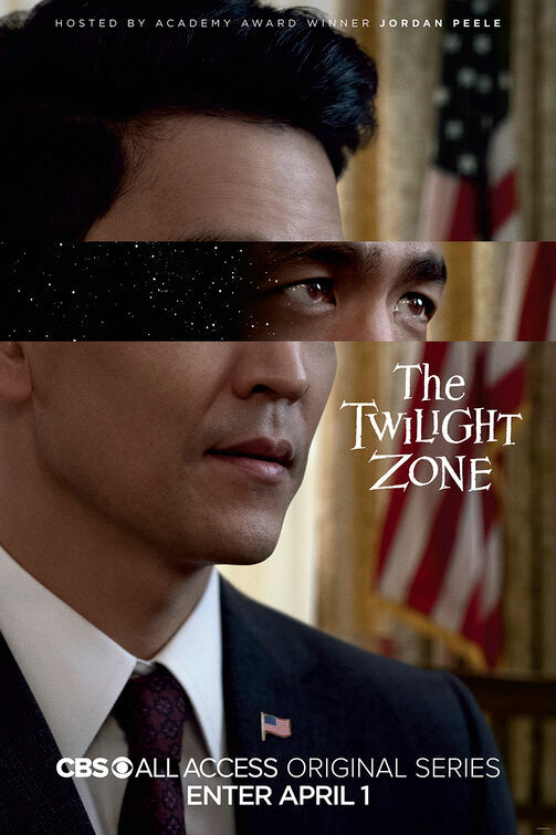 1000 piece jigsaw puzzle for tv poster: The Twilight Zone, ver8