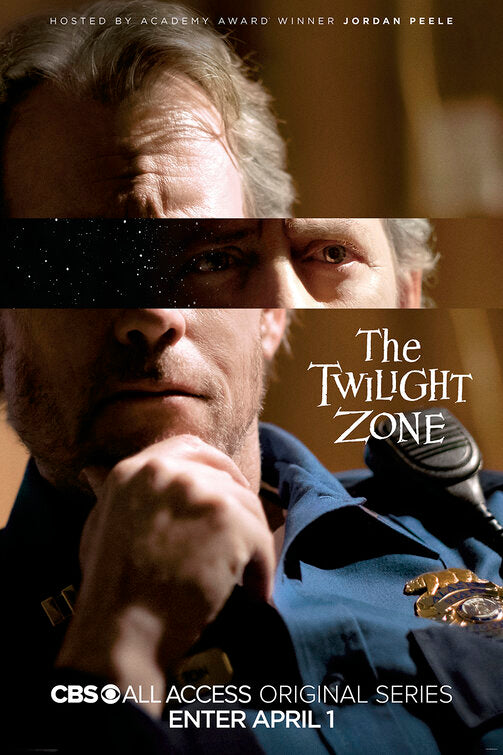 1000 piece jigsaw puzzle for tv poster: The Twilight Zone, ver9