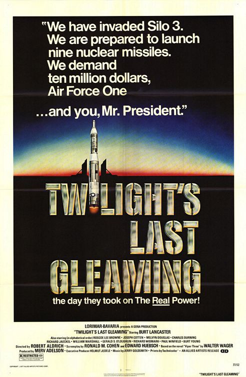 the movie poster: Twilight's Last Gleaming (1977)