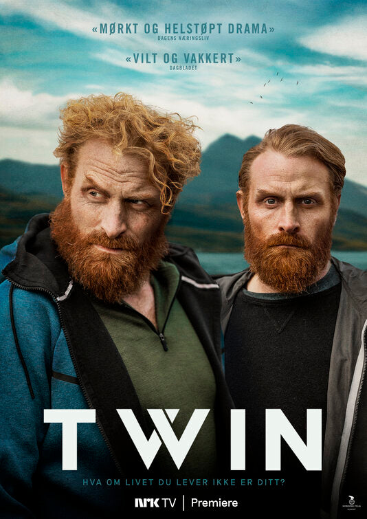 1000 piece jigsaw puzzle for tv poster: TWIN