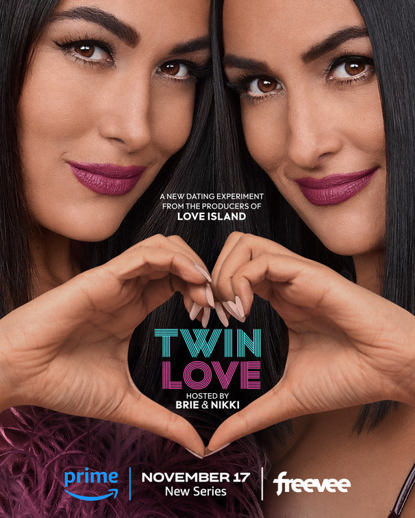 1000 piece jigsaw puzzle for tv poster: Twin Love