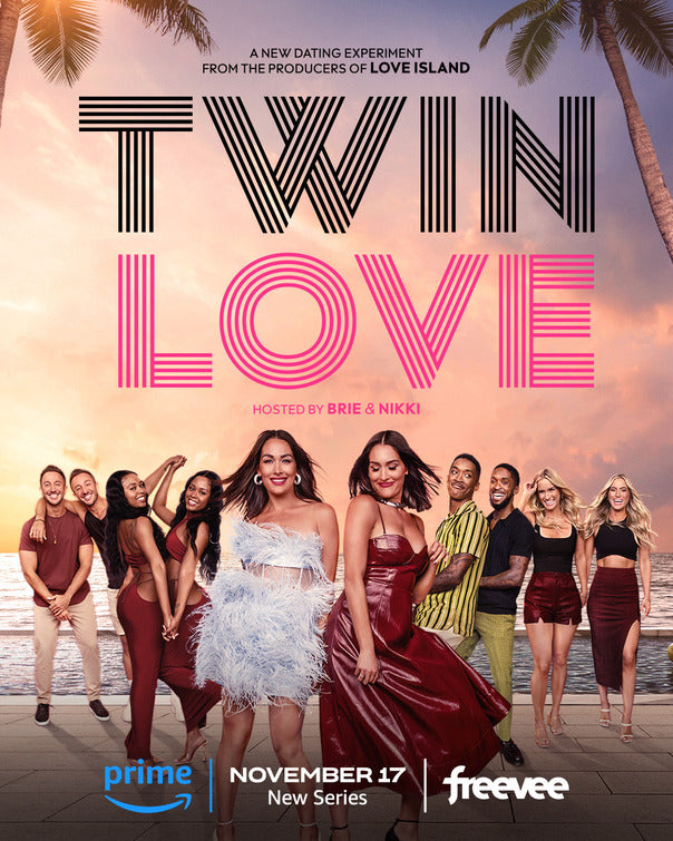 1000 piece jigsaw puzzle for tv poster: Twin Love, ver2
