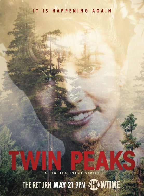 1000 piece jigsaw puzzle for tv poster: Twin Peaks