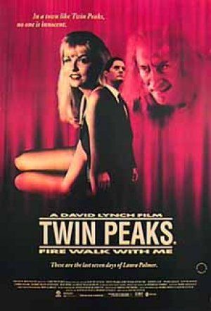 the movie poster: Twin Peaks: Fire Walk With Me (1992) ver2