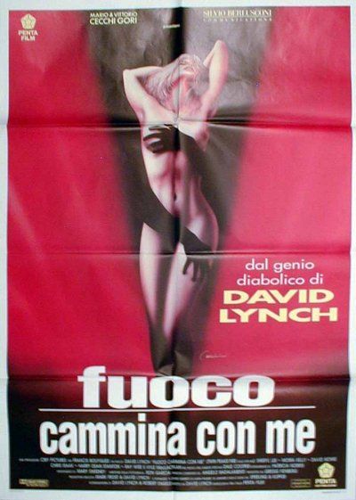 the movie poster: Twin Peaks: Fire Walk With Me (1992) ver3