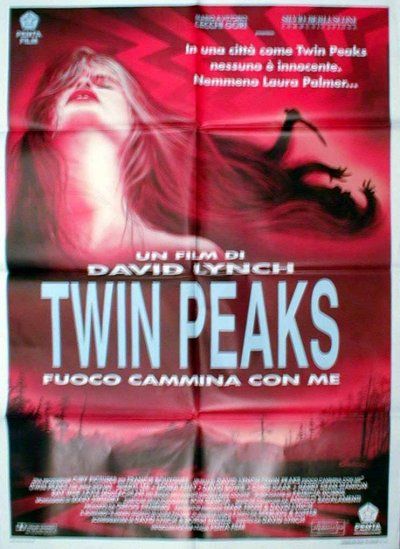 the movie poster: Twin Peaks: Fire Walk With Me (1992) ver4