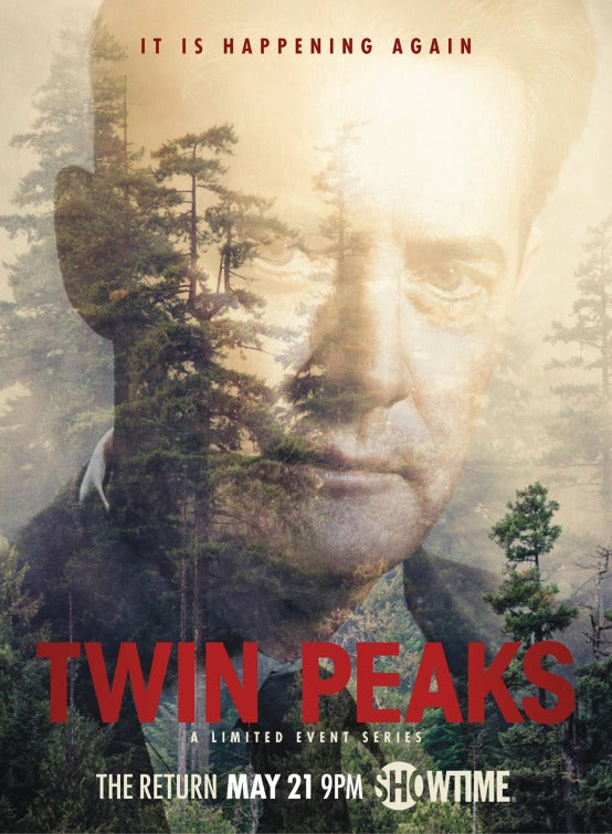 1000 piece jigsaw puzzle for tv poster: Twin Peaks, ver2