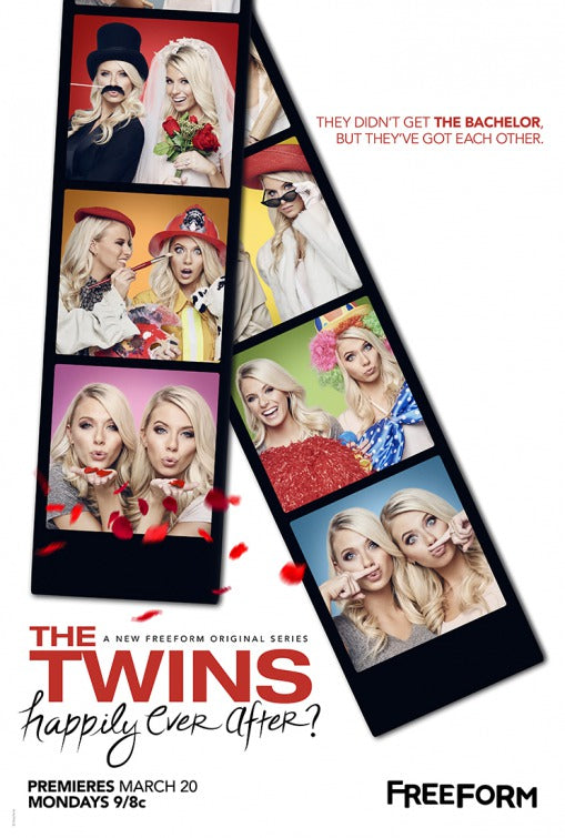 1000 piece jigsaw puzzle for tv poster: The Twins: Happily Ever After?