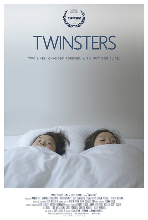 1000 piece jigsaw puzzle for the movie poster: Twinsters (2015)