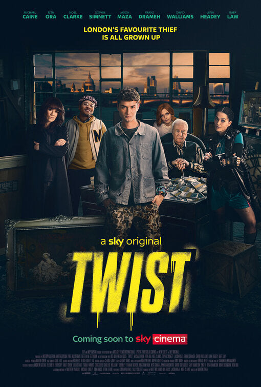 1000 piece jigsaw puzzle for tv poster: Twist