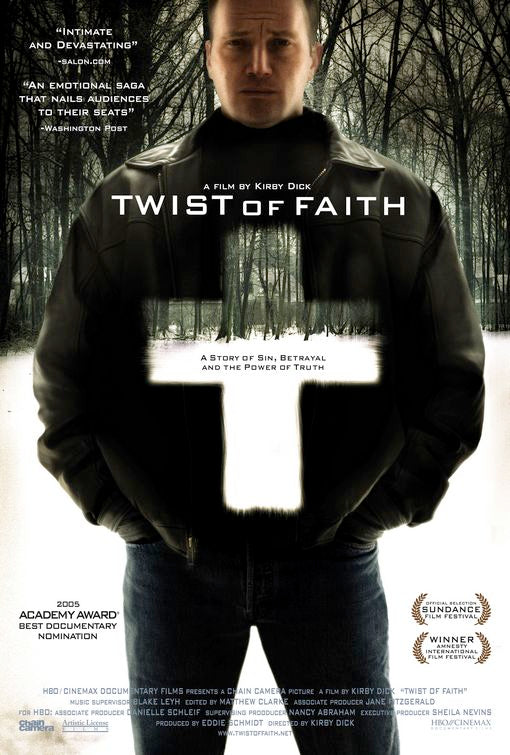the movie poster: Twist of Faith (2004)