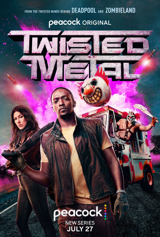 1000 piece jigsaw puzzle for tv poster: Twisted Metal, ver2