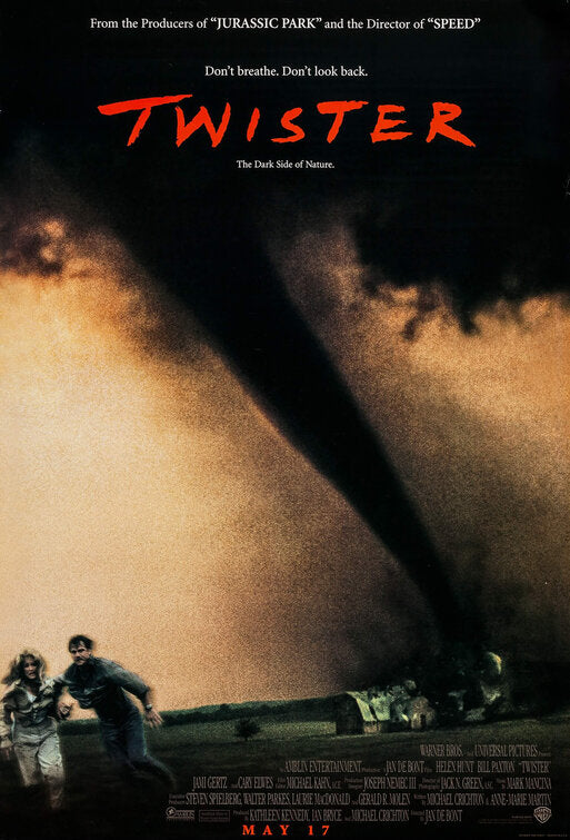 the movie poster: Twister (1996) ver2