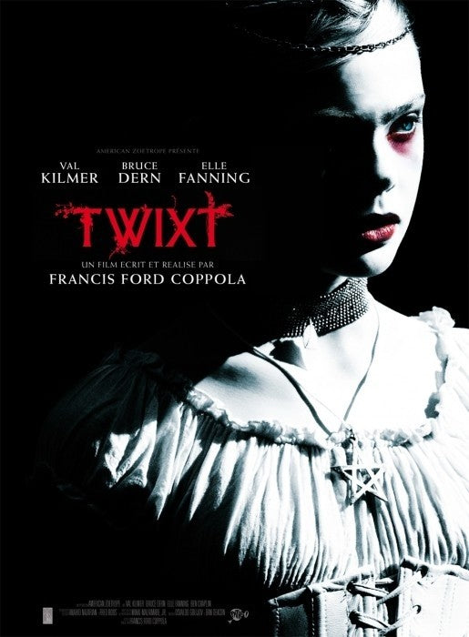 1000 piece jigsaw puzzle for the movie poster: Twixt (2012)