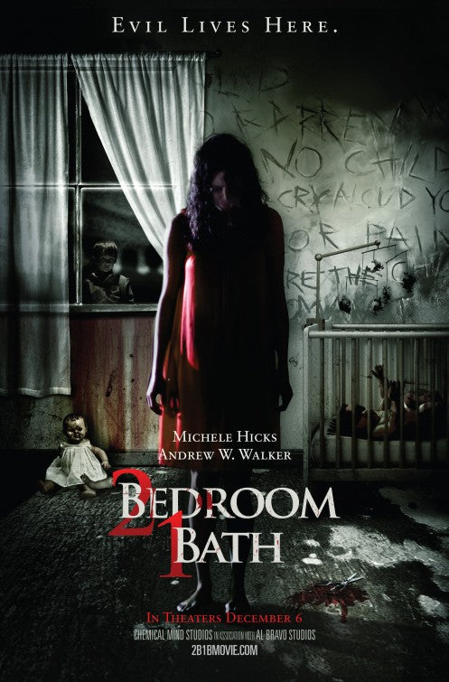 1000 piece jigsaw puzzle for the movie poster: 2 Bedroom 1 Bath (2014)