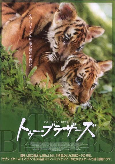 the movie poster: Two Brothers (2004) ver2