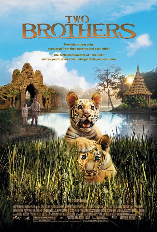the movie poster: Two Brothers (2004) ver3