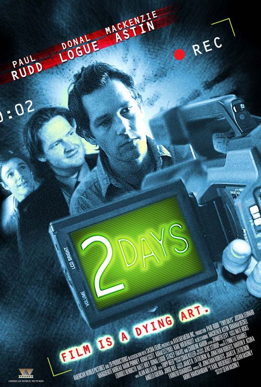 1000 piece jigsaw puzzle for the movie poster: Two Days (2003)