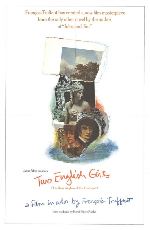 the movie poster: Two English Girls (1972)