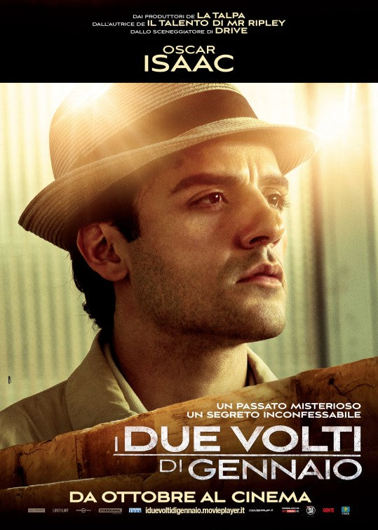 1000 piece jigsaw puzzle for the movie poster: The Two Faces of January (2014) ver11