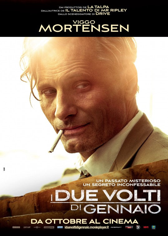 1000 piece jigsaw puzzle for the movie poster: The Two Faces of January (2014) ver13