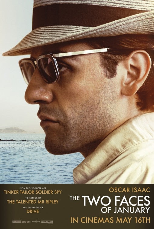 1000 piece jigsaw puzzle for the movie poster: The Two Faces of January (2014) ver2