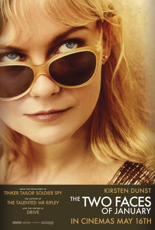 1000 piece jigsaw puzzle for the movie poster: The Two Faces of January (2014) ver3