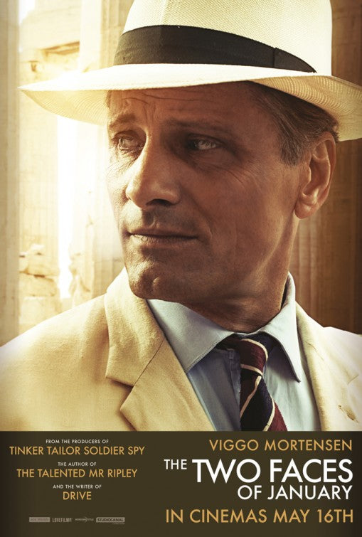 1000 piece jigsaw puzzle for the movie poster: The Two Faces of January (2014) ver4