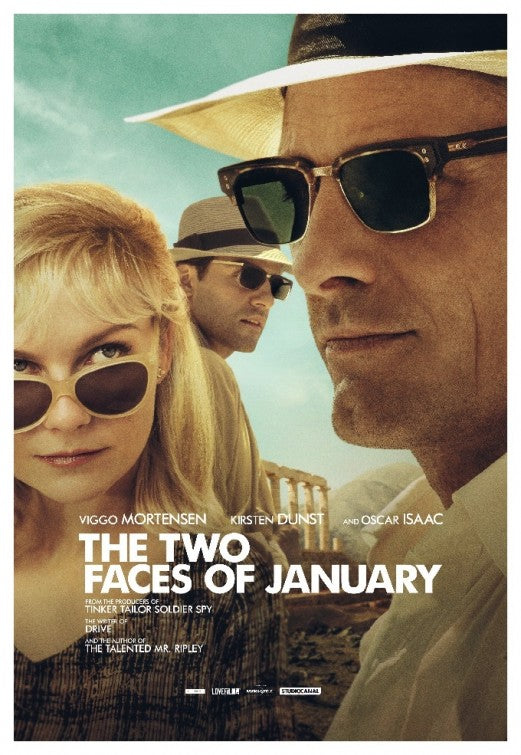 1000 piece jigsaw puzzle for the movie poster: The Two Faces of January (2014) ver5