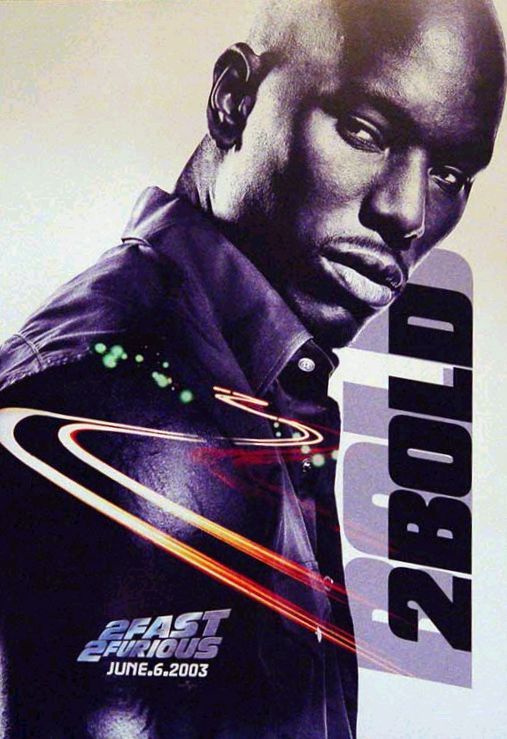the movie poster: 2 Fast 2 Furious (2003) ver2