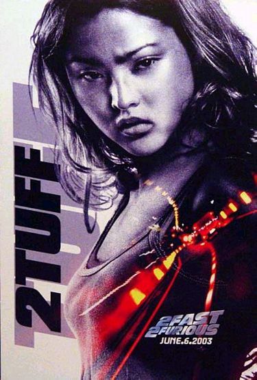 the movie poster: 2 Fast 2 Furious (2003) ver4