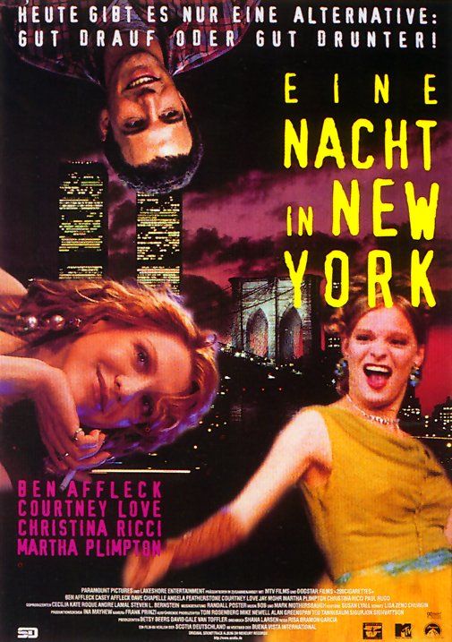 the movie poster: 200 Cigarettes (1999) ver2