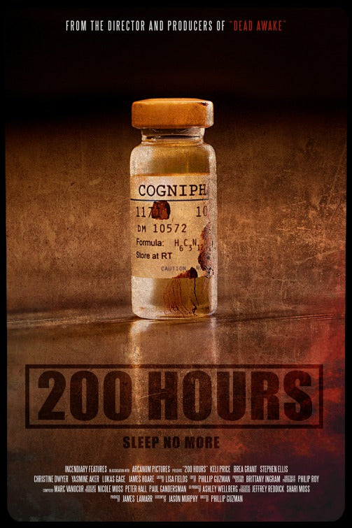 1000 piece jigsaw puzzle for the movie poster: 200 Hours (2018)