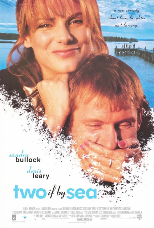 the movie poster: Two If By Sea (1996) ver2