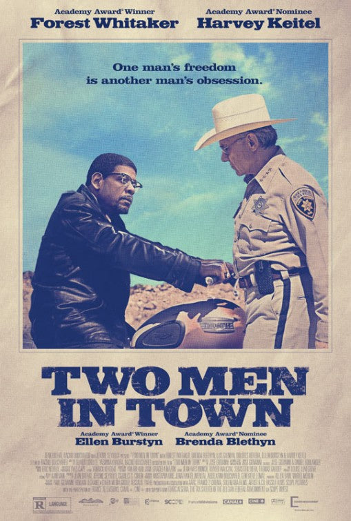 1000 piece jigsaw puzzle for the movie poster: Two Men in Town (2014) ver2