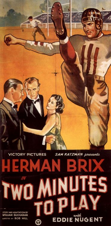 the movie poster: Two Minutes to Play (1936)