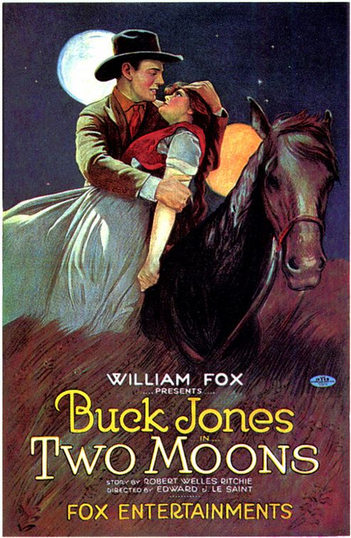 the movie poster: Two Moons (1920)