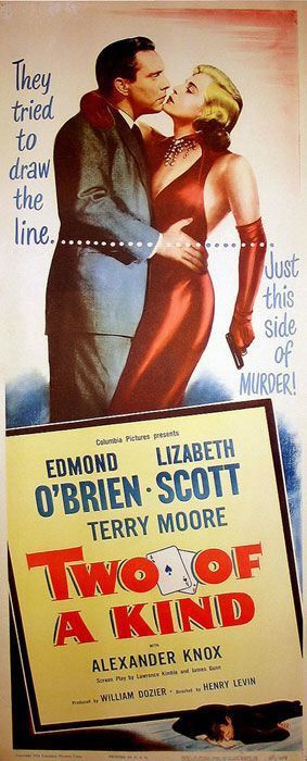 the movie poster: Two of a Kind (1951)
