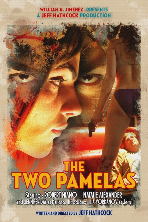 1000 piece jigsaw puzzle for the movie poster: The Two Pamelas (2013)