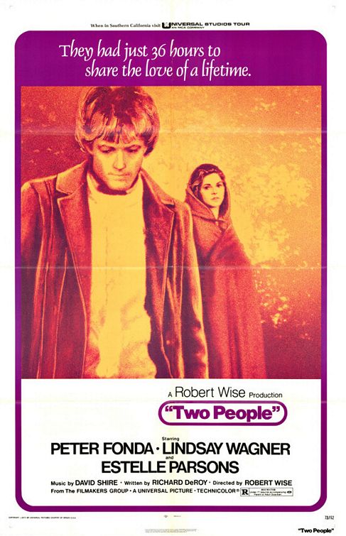 the movie poster: Two People (1973)
