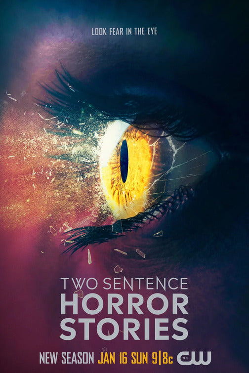 1000 piece jigsaw puzzle for tv poster: Two Sentence Horror Stories, ver3