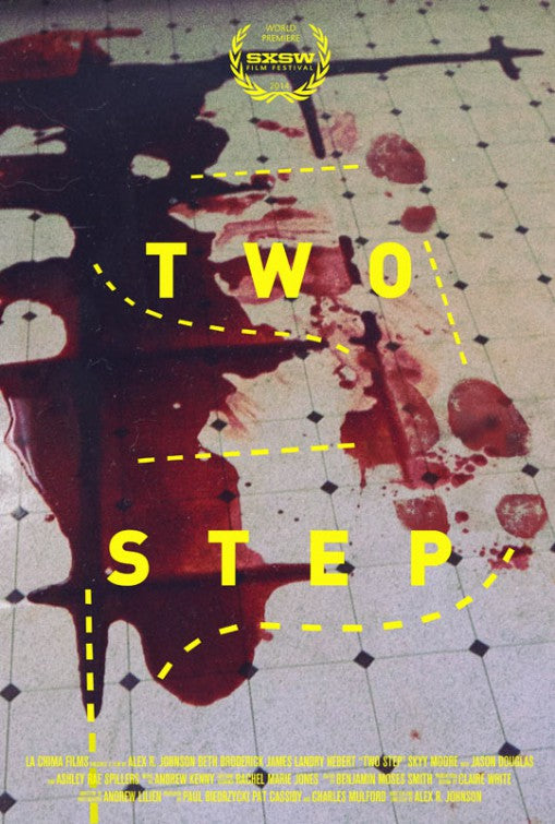 1000 piece jigsaw puzzle for the movie poster: Two Step (2015)