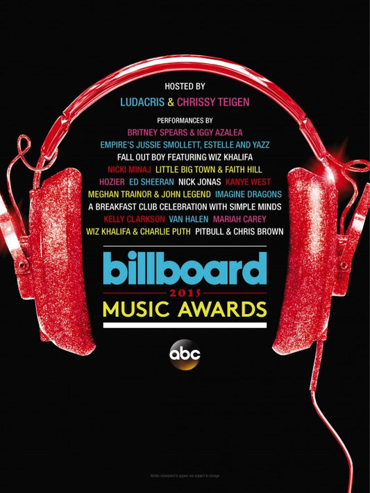 1000 piece jigsaw puzzle for tv poster: 2015 Billboard Music Awards, ver7