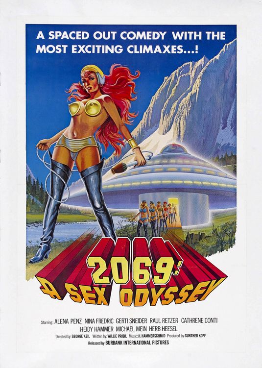 the movie poster: 2069: A Sex Odyssey (1977)