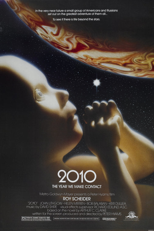 the movie poster: 2010 (1984) ver1