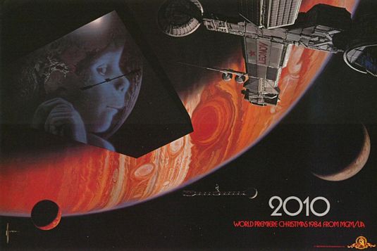 the movie poster: 2010 (1984) ver2