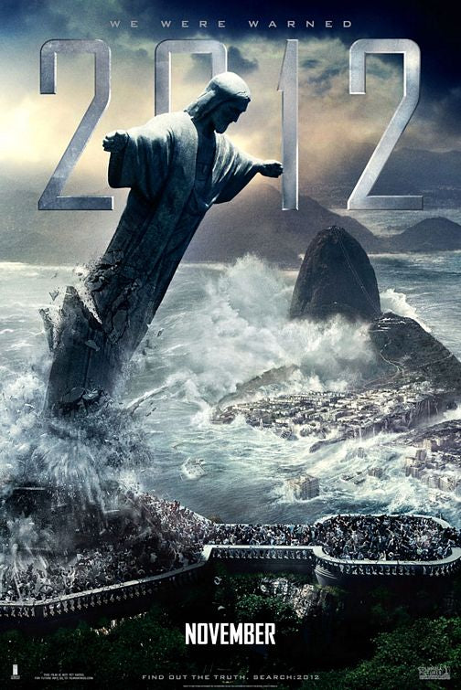 1000 piece jigsaw puzzle for the movie poster: 2012 (2009) ver3