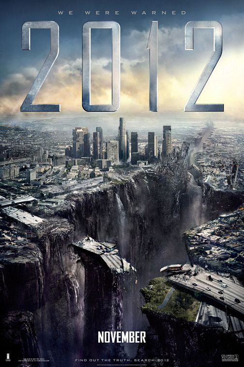 1000 piece jigsaw puzzle for the movie poster: 2012 (2009) ver4