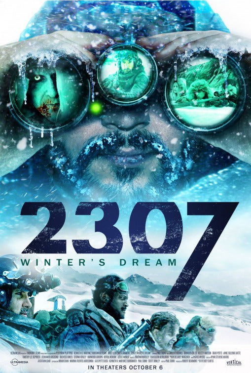 1000 piece jigsaw puzzle for the movie poster: 2307: Winter's Dream (2017) ver2
